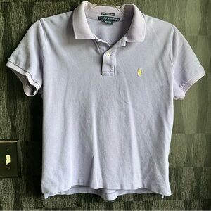 Lavender Ralph Lauren polo the skinny polo xl kids/teen